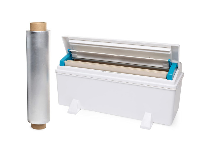 WP-179DA 12" FoilMaster Dispenser with 12" x 500' Aluminum Foil Roll